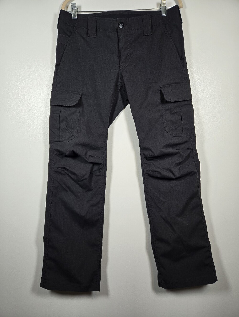 Under Armour Storm Tactical Patrol Ripstop Cargo Pants Charcoal Womens Size 8